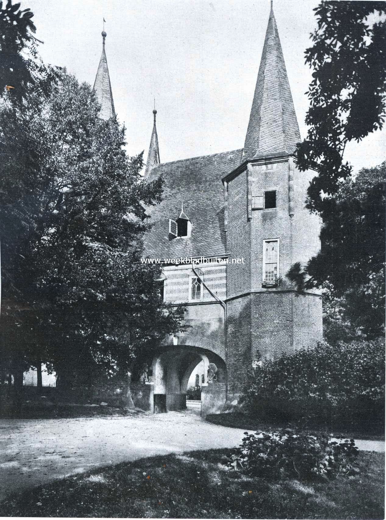 Poorten van Kampen. De Broederpoort, plantsoenzijde