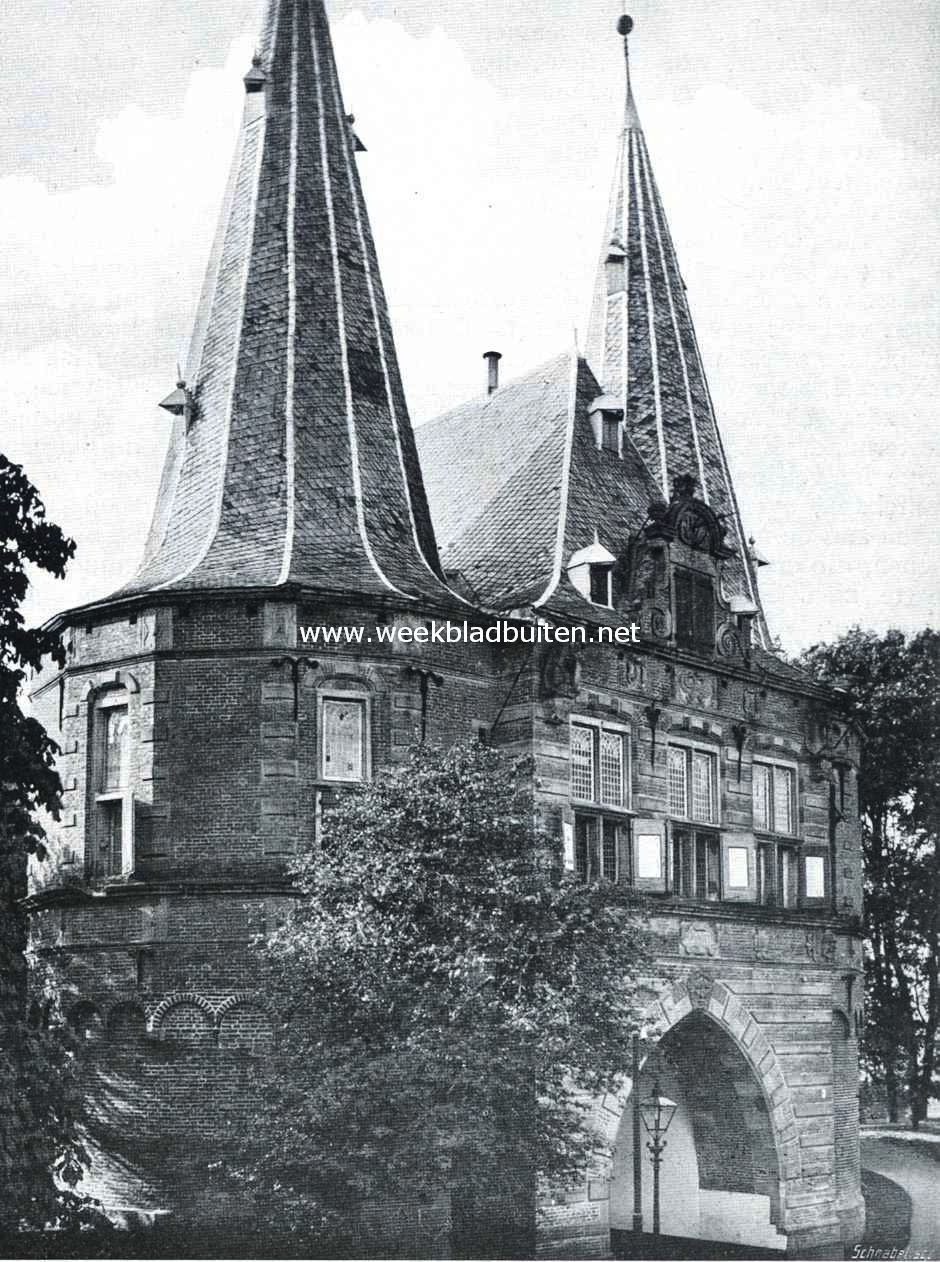 Poorten van Kampen. De Cellebroederspoort, binnenzijde