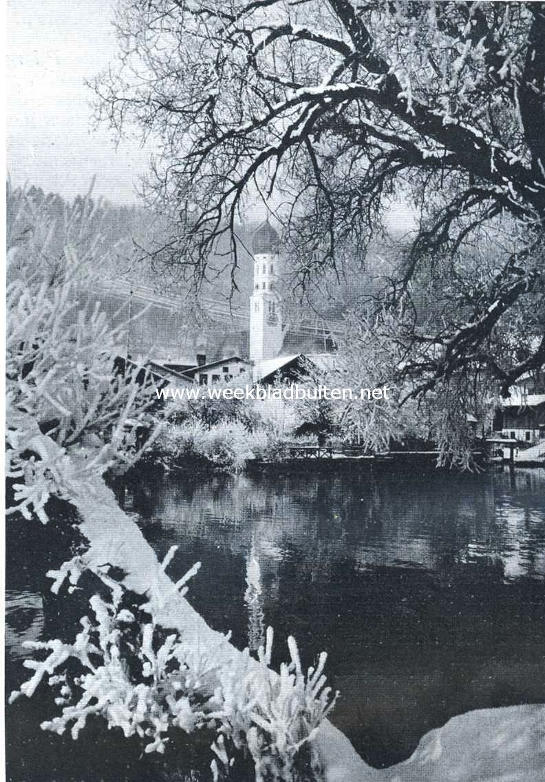 Winterstemming te Wolfratshausen