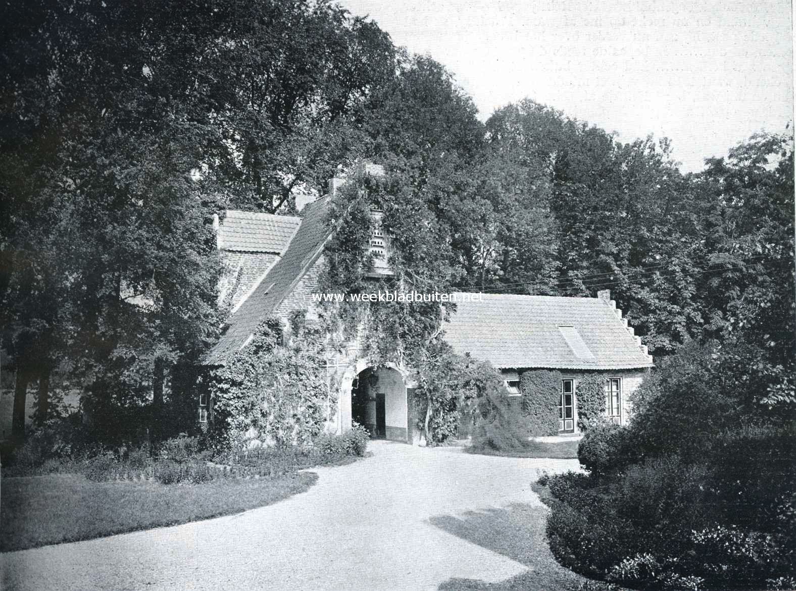 Het kasteel Rhijnestein. Binnenzijde