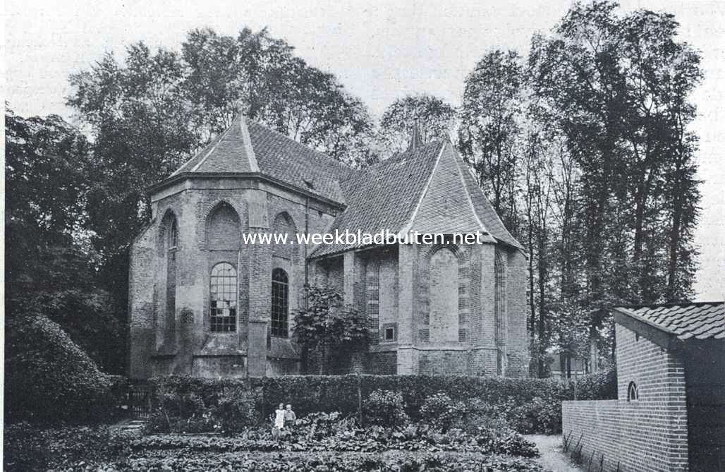Het kerkje te Cothen