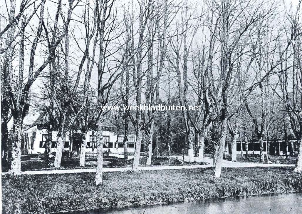 Het voormalige Friesma-State. Friesma-State in 1881
