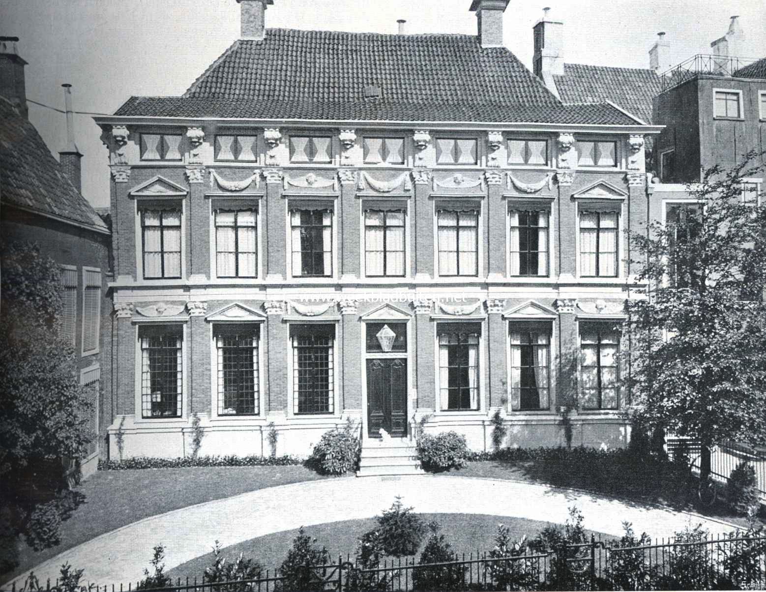 Het voormalige Friesma-State. Het Princessehof te Leeuwarden