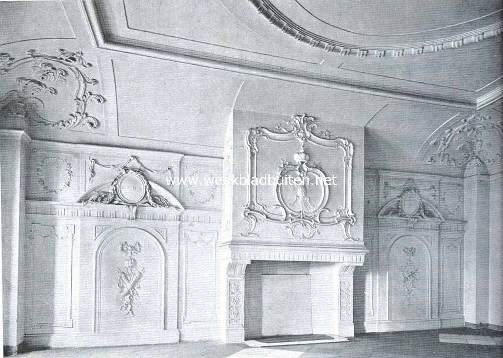 Het stadhuis van Deventer. De vestibule