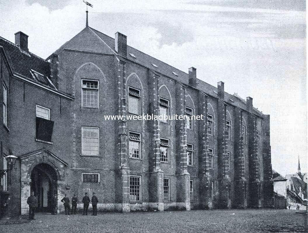 De kerk van het St. Catharinadal te Breda
