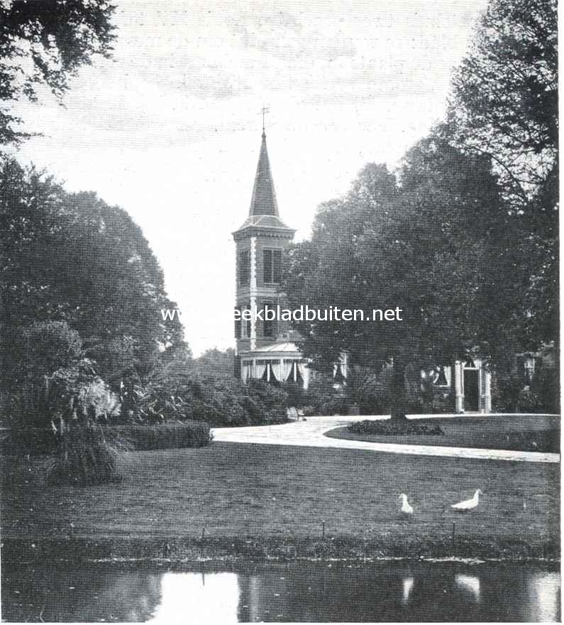 Duinrel. Het park bij het huis