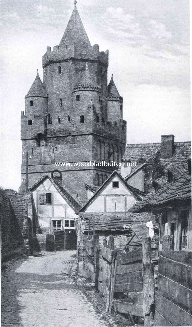 De Schwedter Poort te Kningsberg in de Neumark