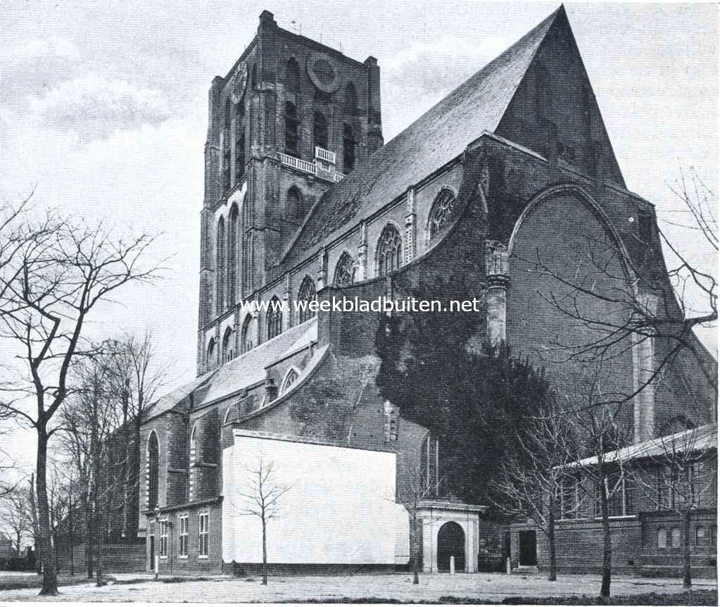 De Catharinakerk te Brielle