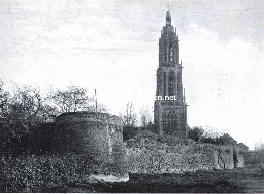 Rhenen. Uitzicht van de 