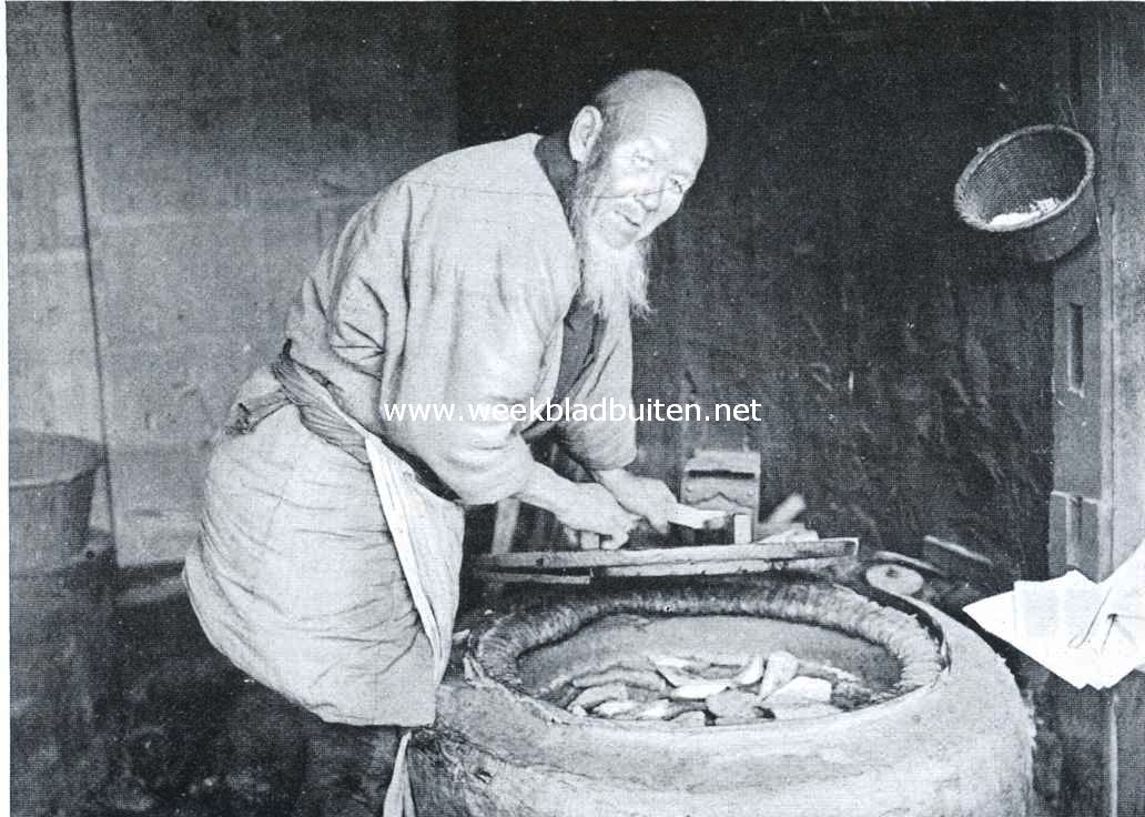 Uit Japan. De man van 