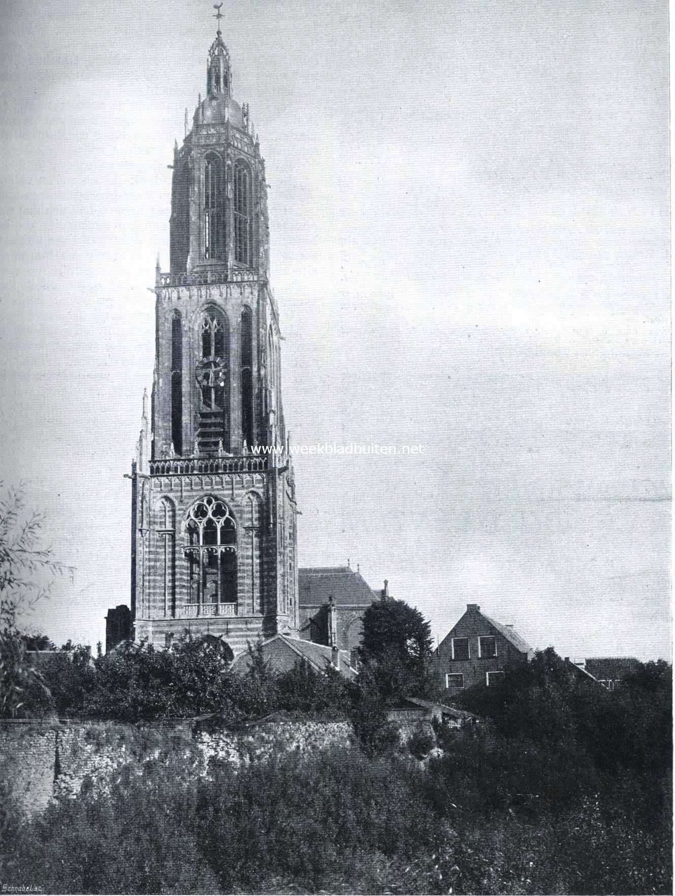 De St. Cunera toren te Rhenen