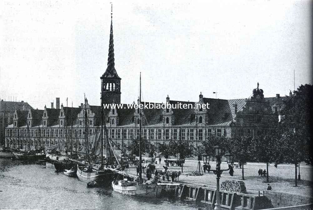De Beurs te Kopenhagen, noordzijde