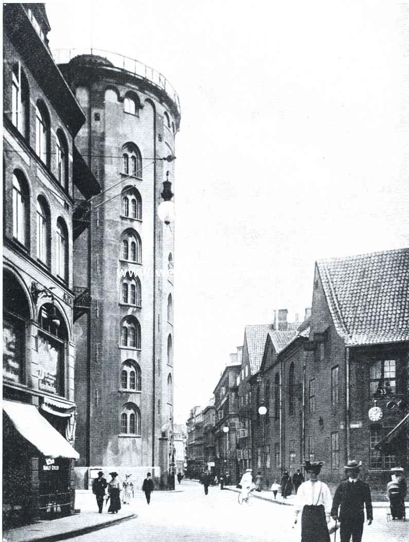 Bij den ronden toren te Kopenhagen