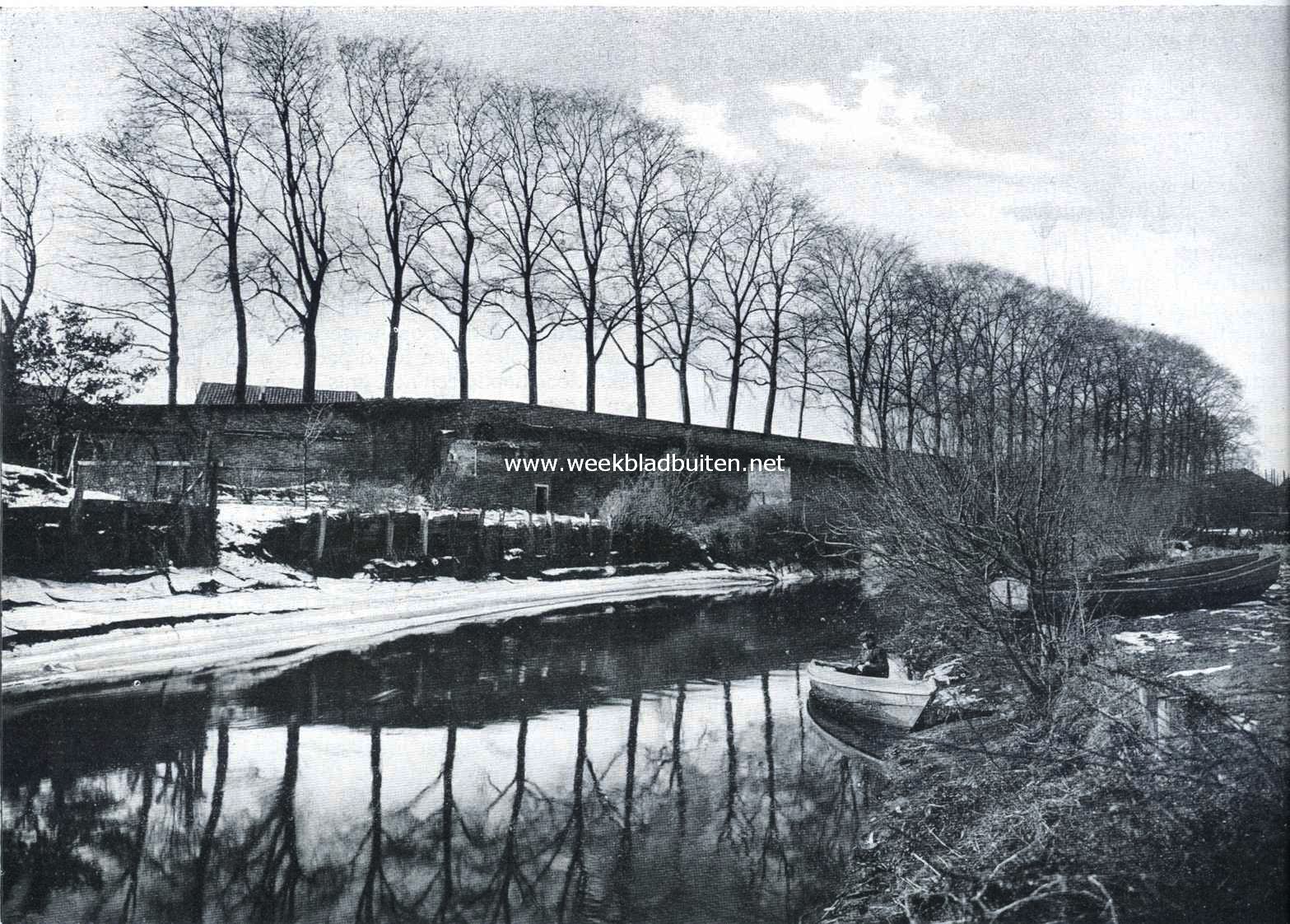 Amersfoort's oude stadsmuur bij de Buitenkamppoort