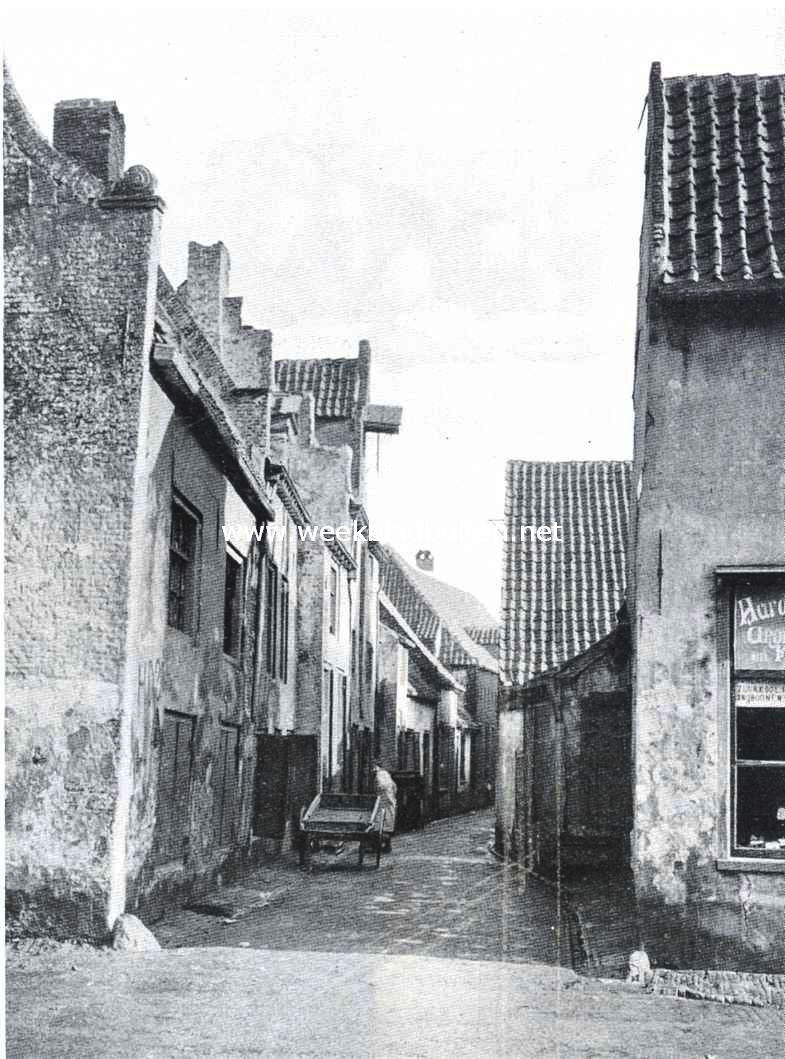 Amersfoort. Kijkje in de Paternosterstraat