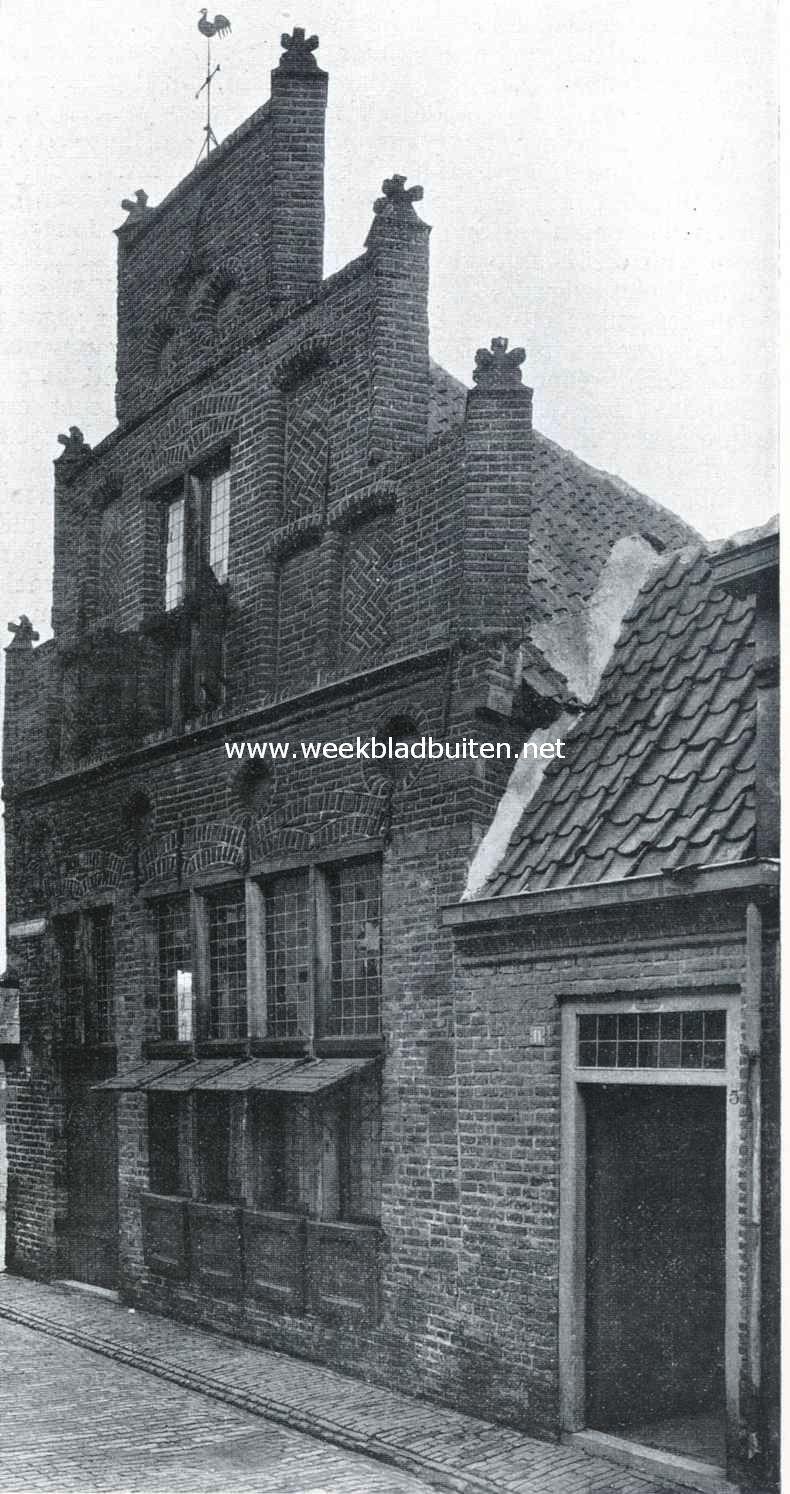 Amersfoort. Het Kapelhuis