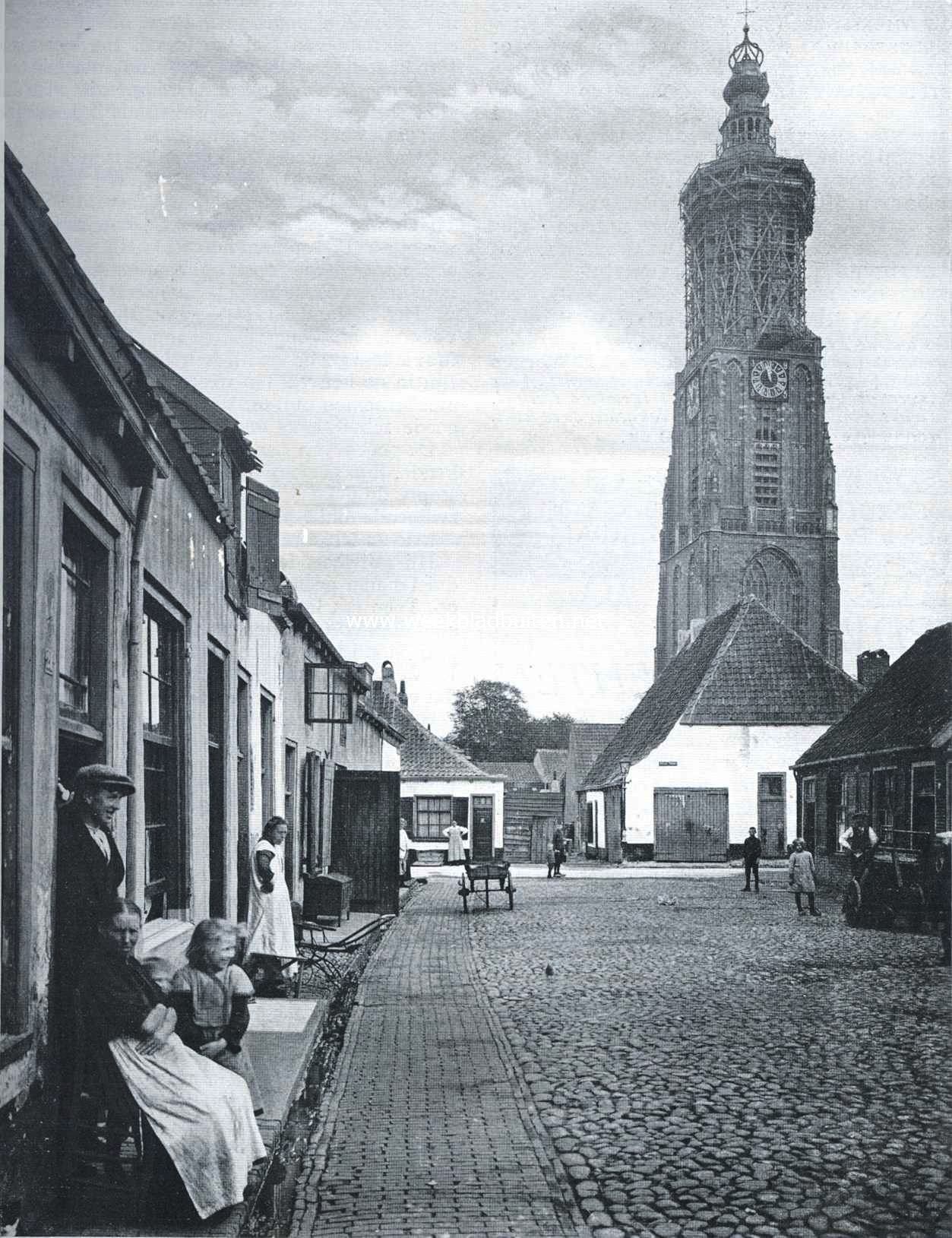 Achterbuurtje te Amersfoort