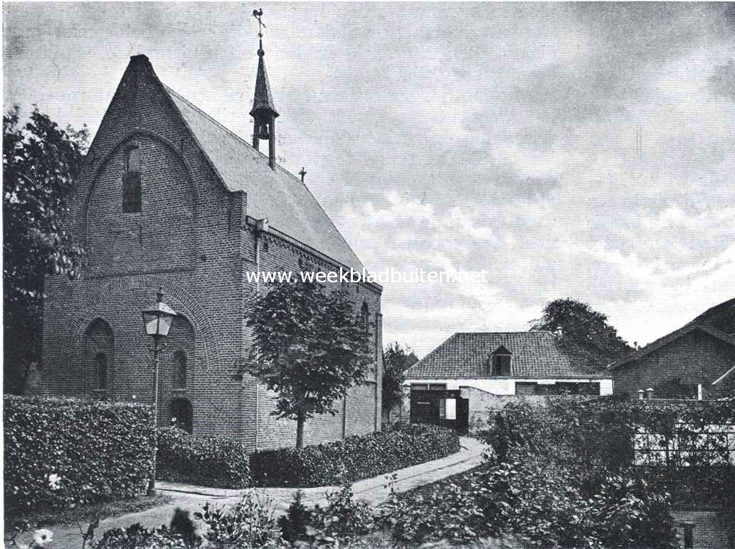 Amersfoort. De St. Rochus-Kapel bij het Godshuis 