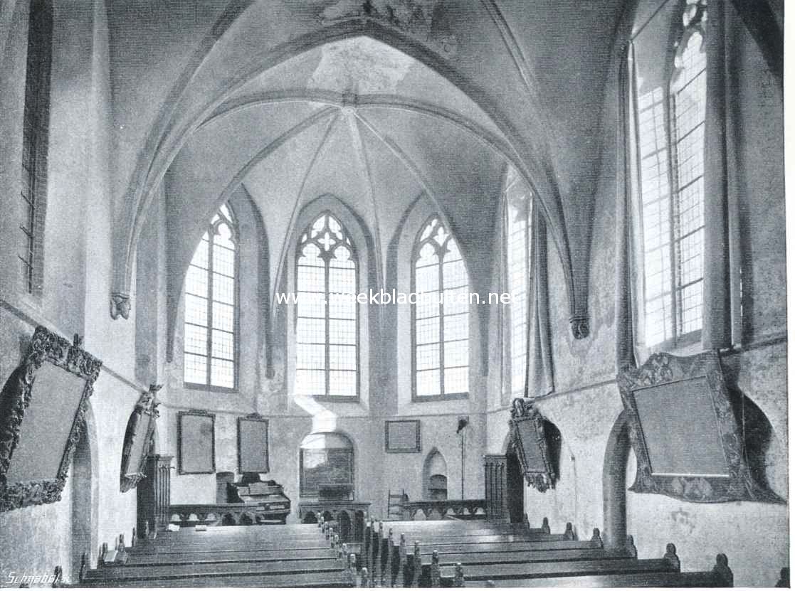 De kapel van het St. Pietersgasthuis