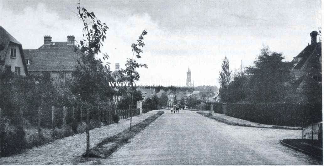De Huigenslaan in Amersfoort's Bergkwartier