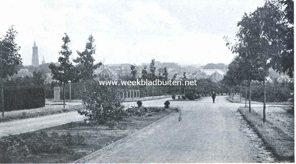 De Vondellaan in Amersfoort's Bergkwartier