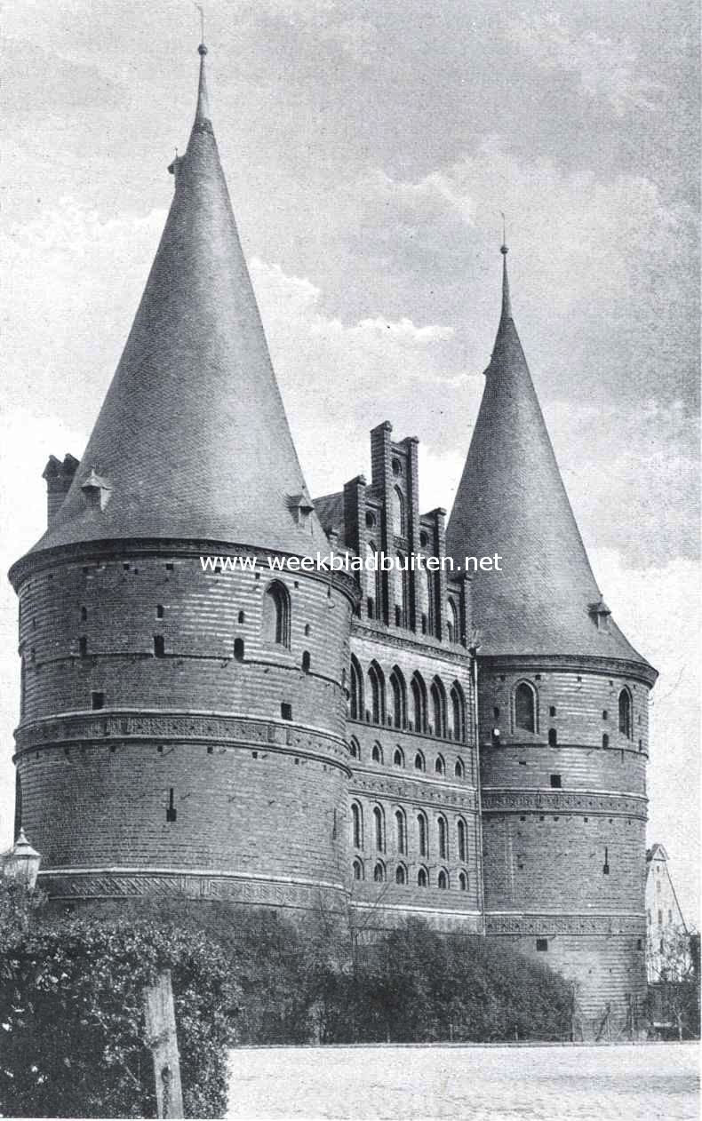De Holstenpoort te Lbeck