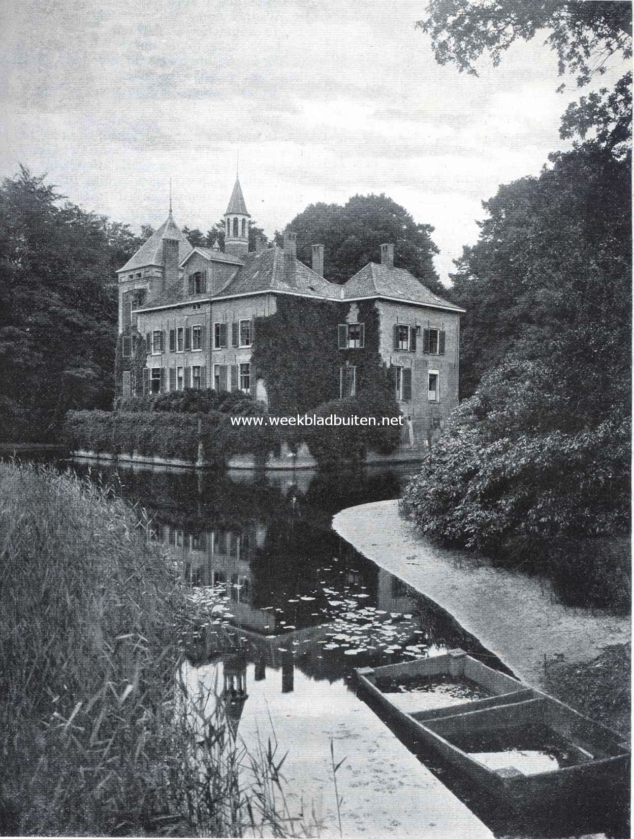 Het Huis de Haere nabij Vriezenveen, gezien van het zuidwesten