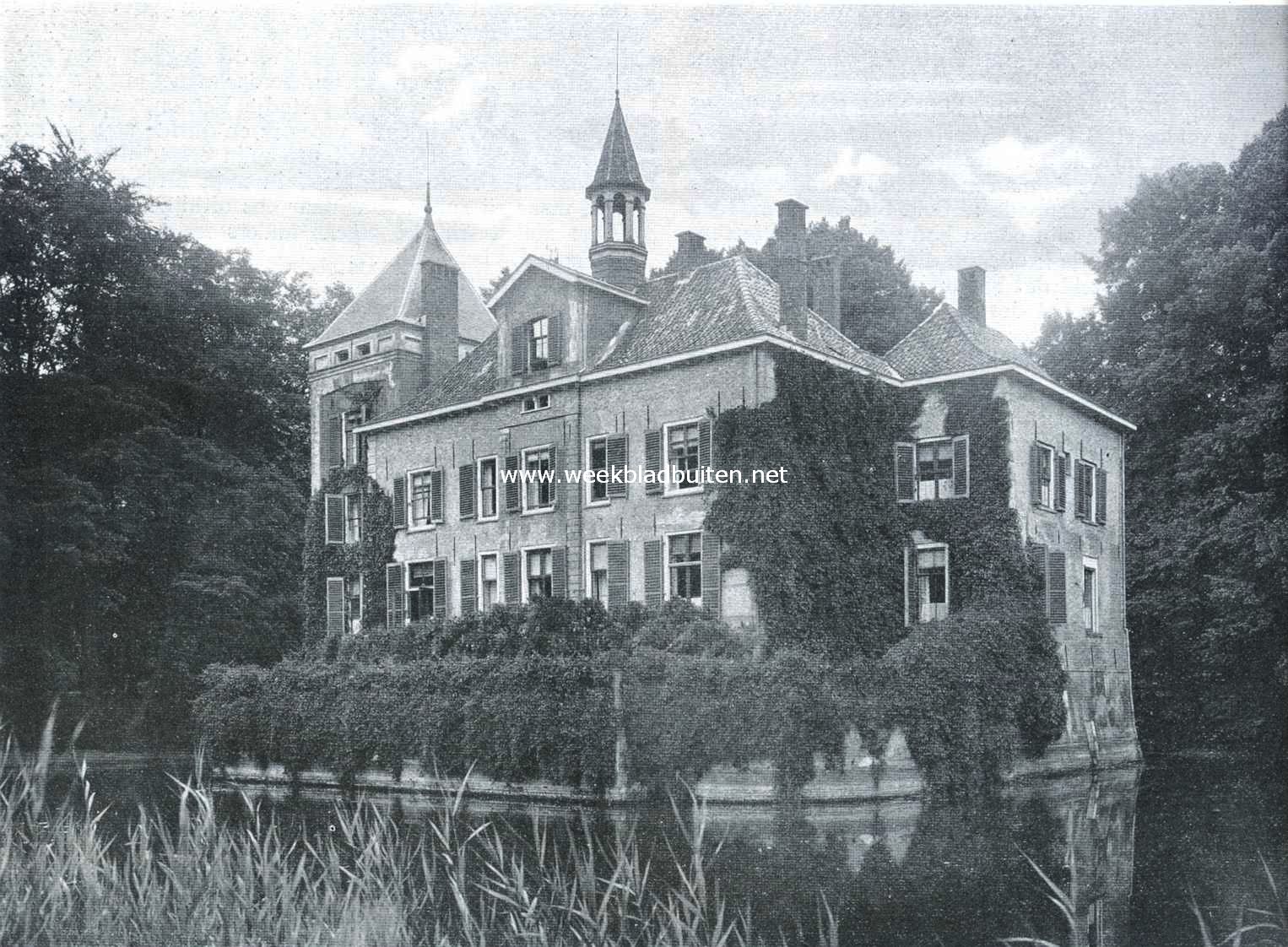 Het Huis de Haere. Westzijde