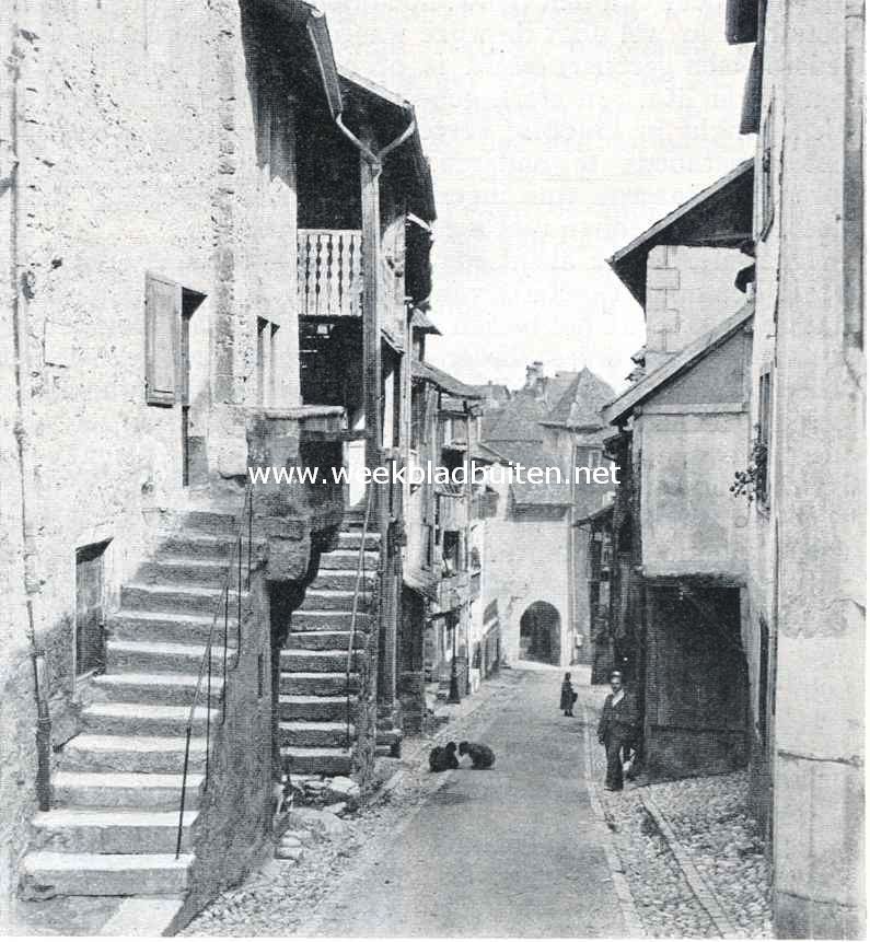 Straatje in Annecy