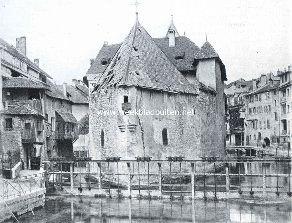 Oude huizen te Annecy