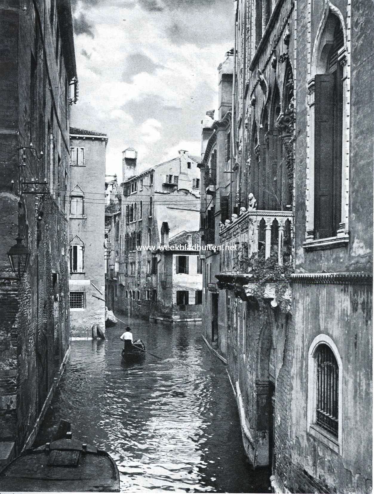 Herinneringen aan Veneti. Rio de Teatro Malibran