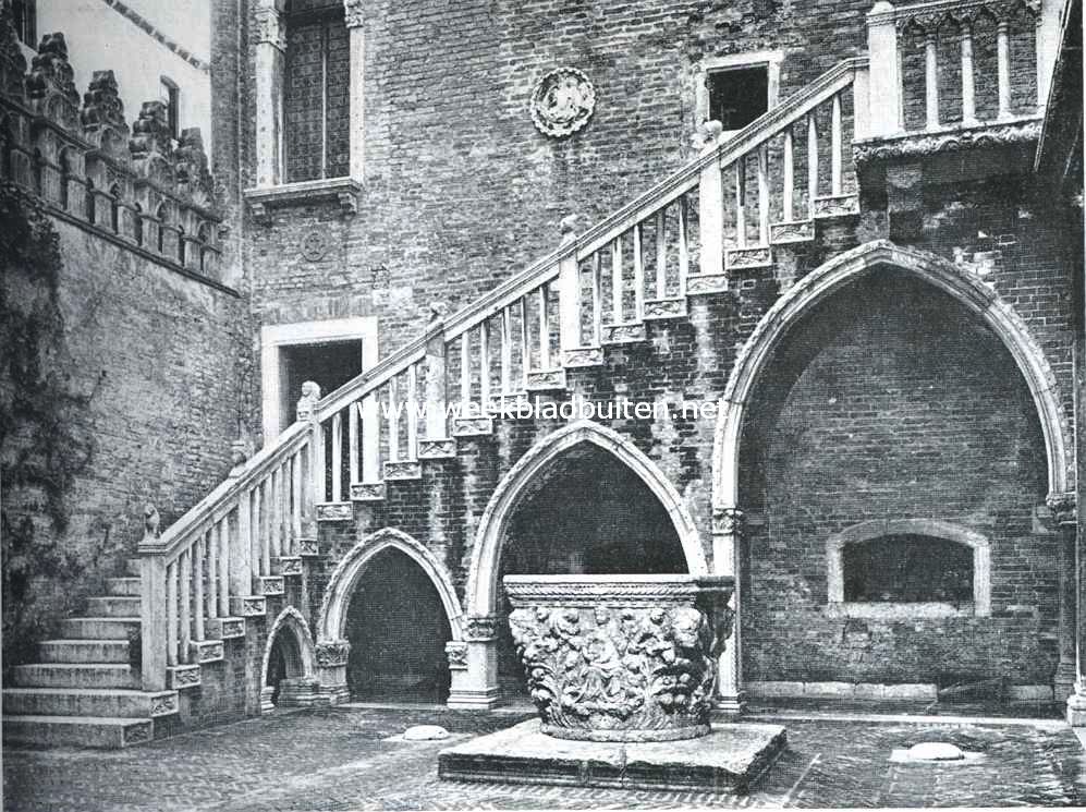 Binnenhof van het Palazzo 