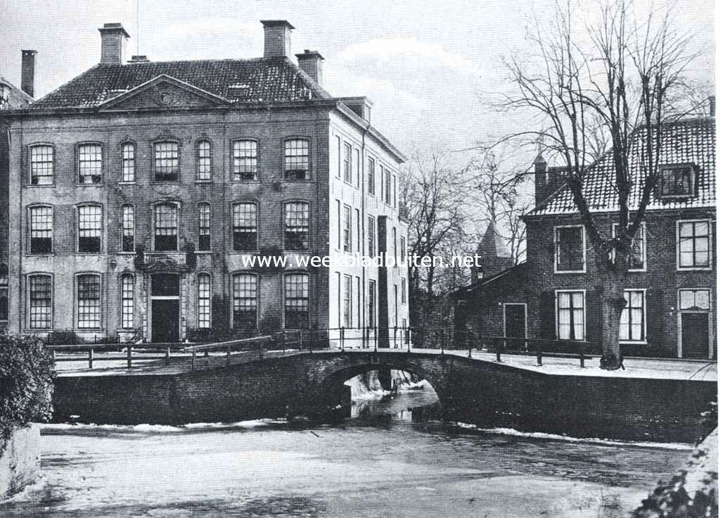 Een fraai Amersfoortsch huis. Achttiende eeuwsch huis aan den Zuidsingel te Amersfoort