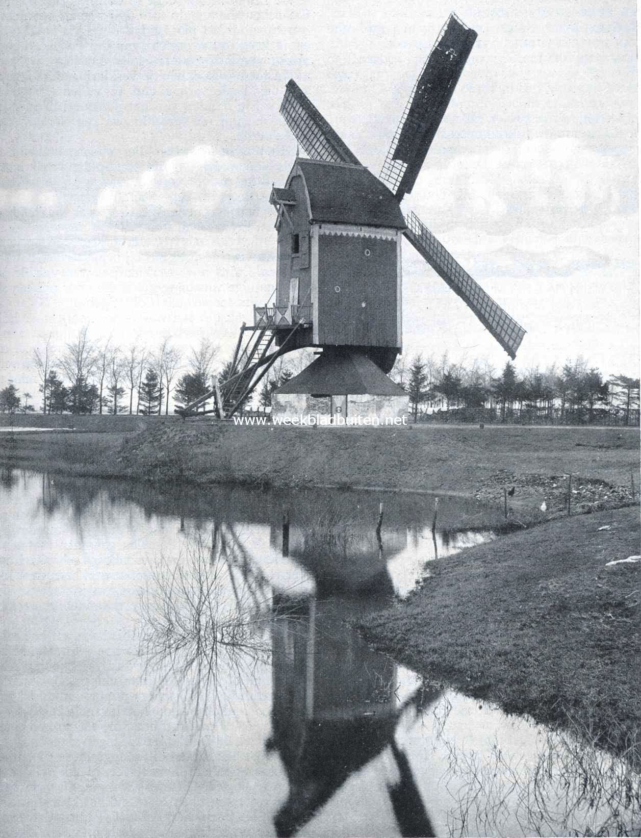 Standerdmolen op de wallen te Grave