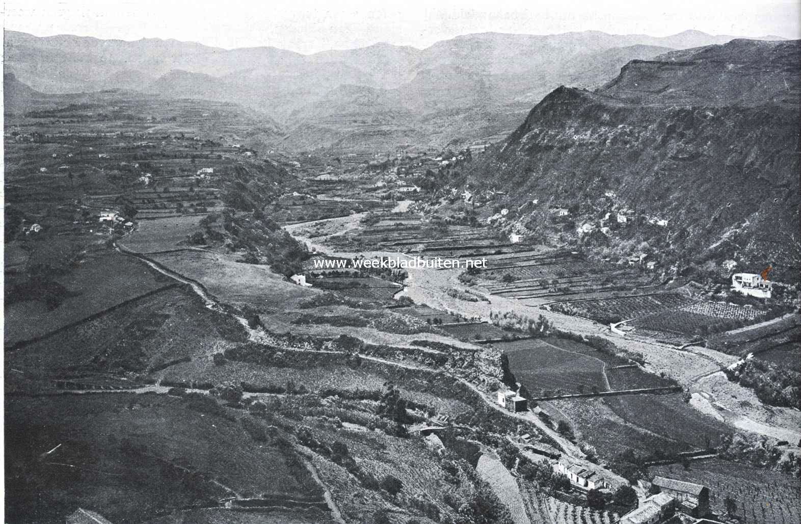Reisindrukken van de Canarische Eilanden. Barranco del Dragonal (Gran Canaria)