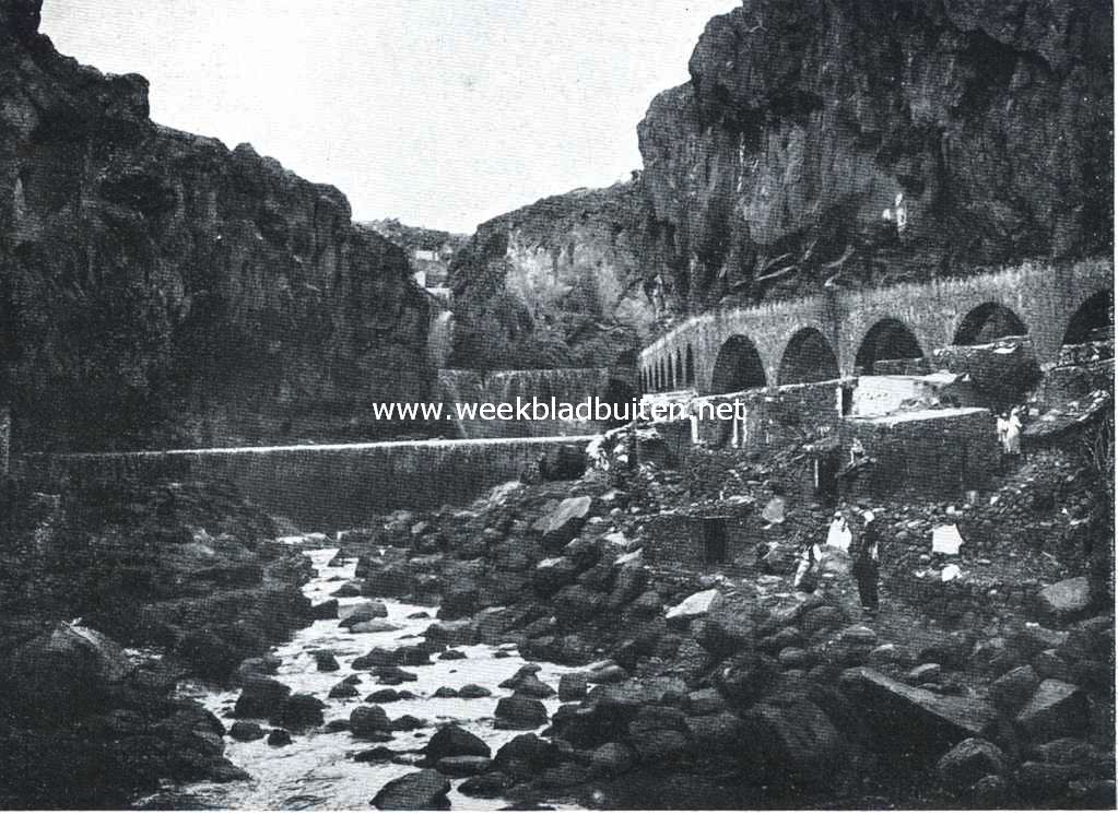 Reisindrukken van de Canarische Eilanden. Barronco del Santo (Tenerife)