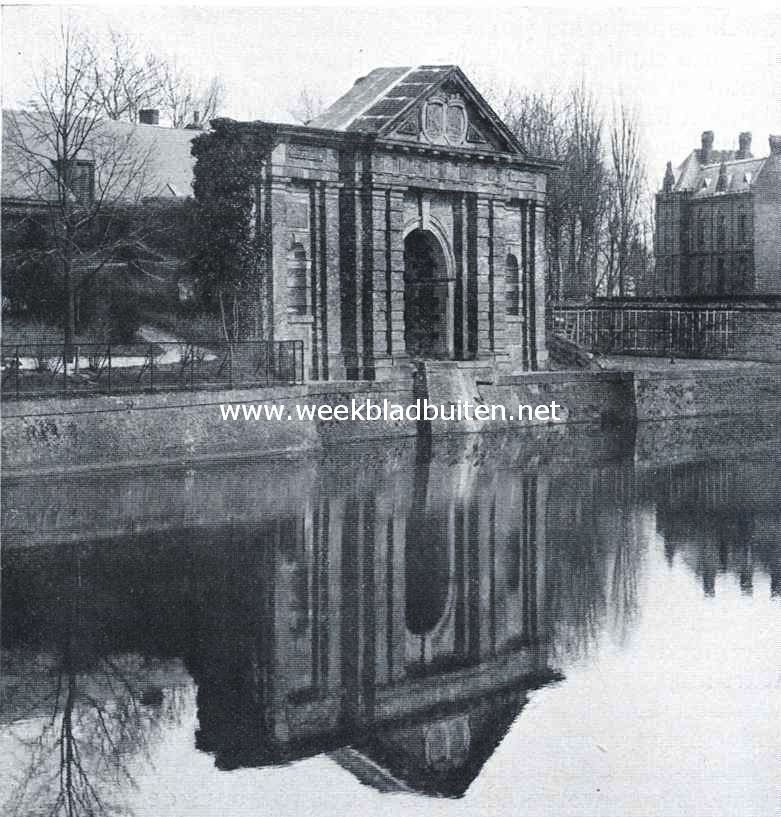 De Hampoort te Grave, het monument van Menno van Coehoorn, gebouwd in 1688
