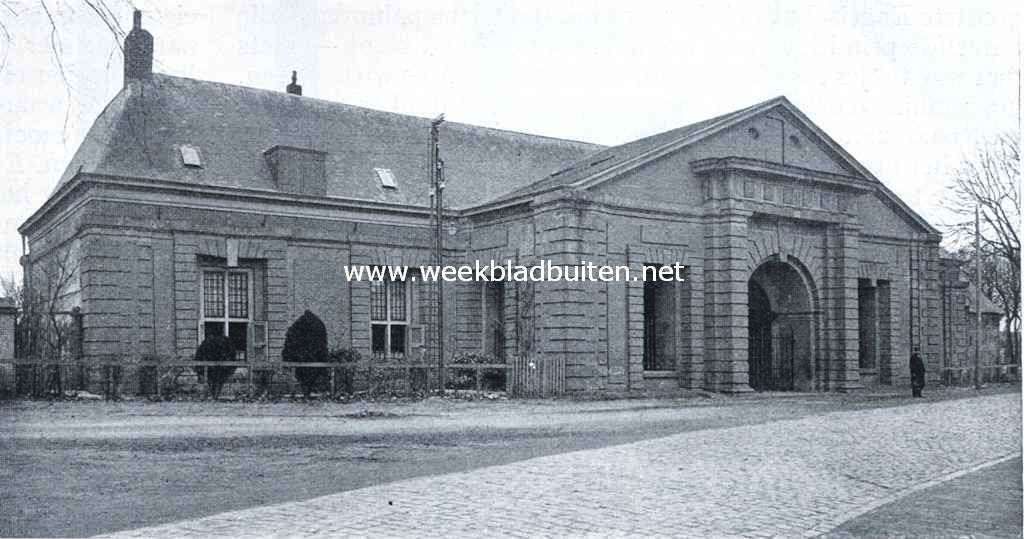 De Hampoort te Grave, binnenzijde