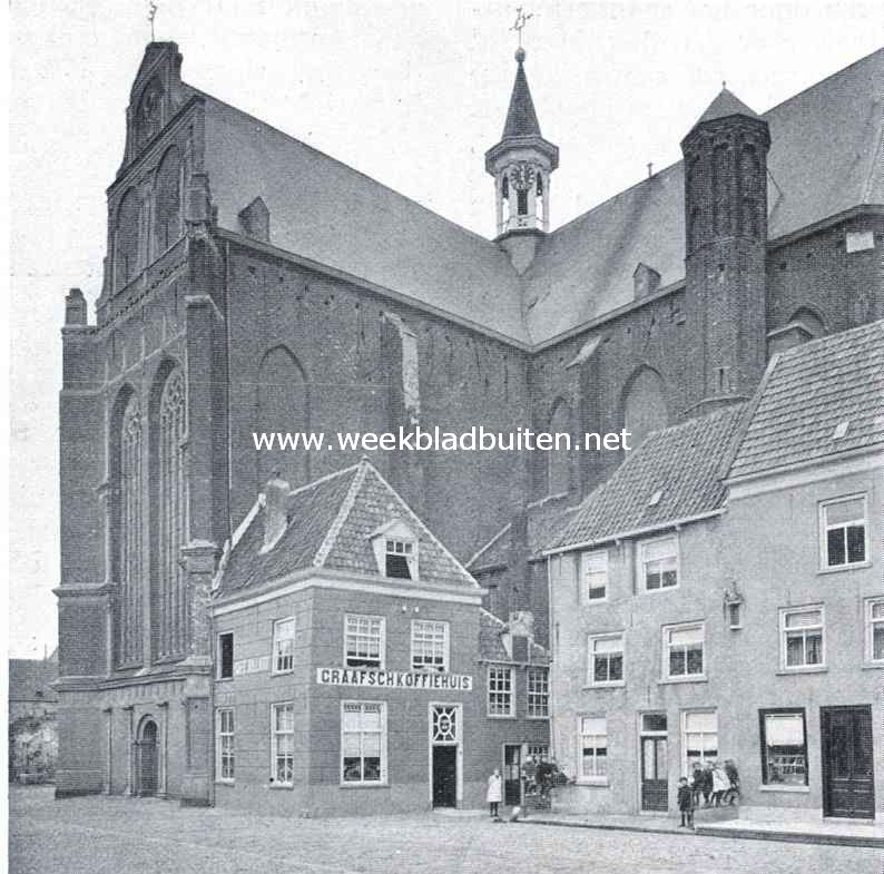 Bij de St. Elisabethskerk te Grave