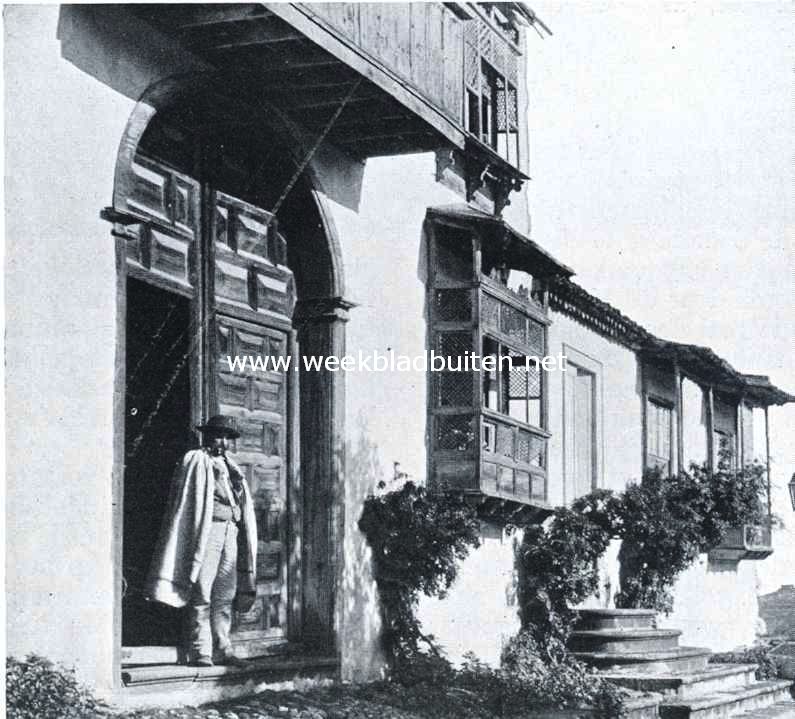 Reisindrukken van de Canarische Eilanden. Huizen in Realejos