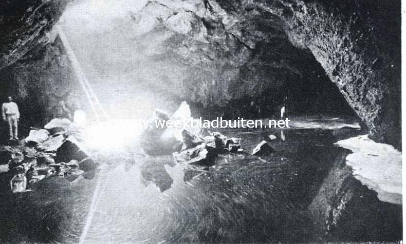 Reisindrukken van de Canarische Eilanden. Ijsgrot in de Telde