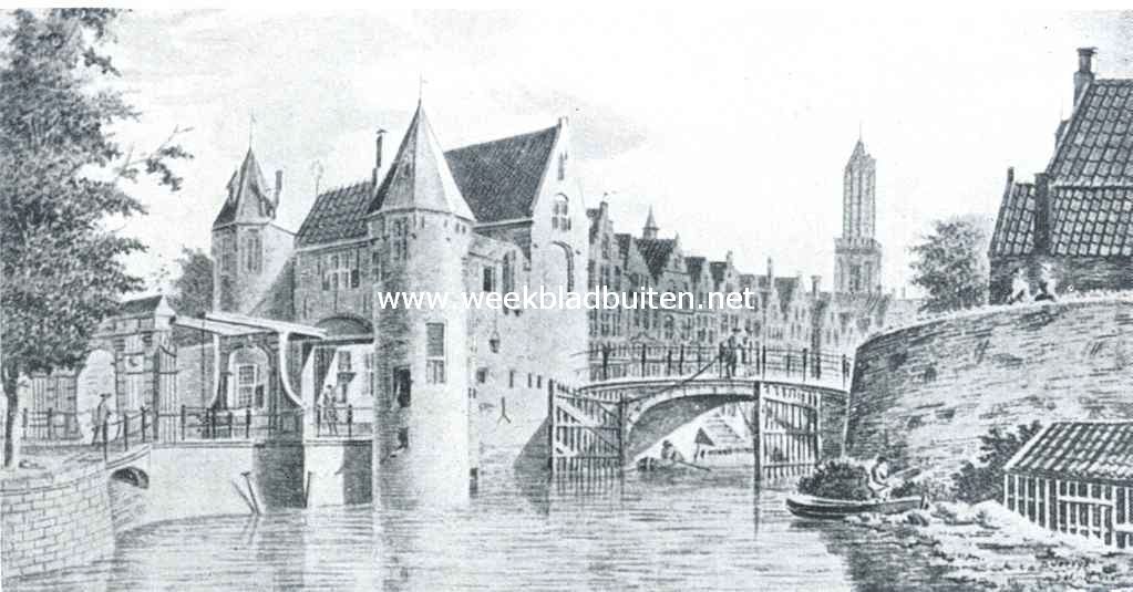 De Weerdpoort te Utrecht