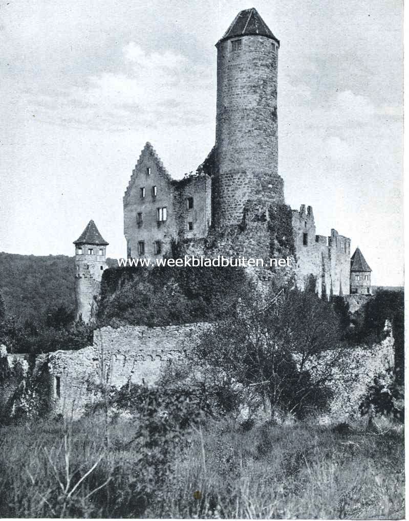 Hornberg, de burcht van Gtz von Berlichingen