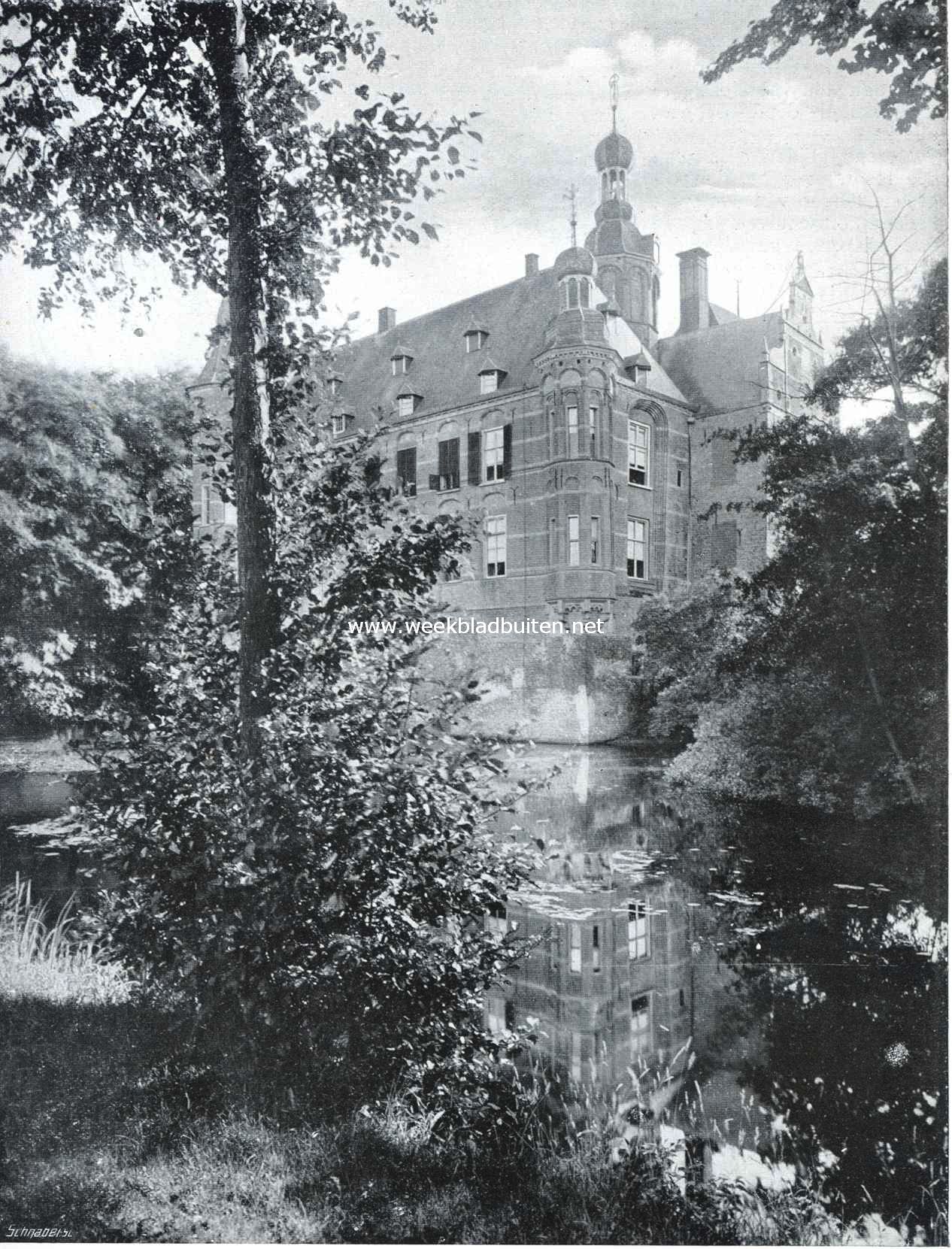 Het kasteel Keppel, gezien van het noord-oosten