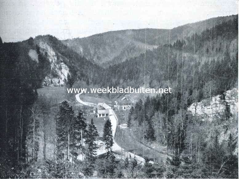 Landschap bij Blansko