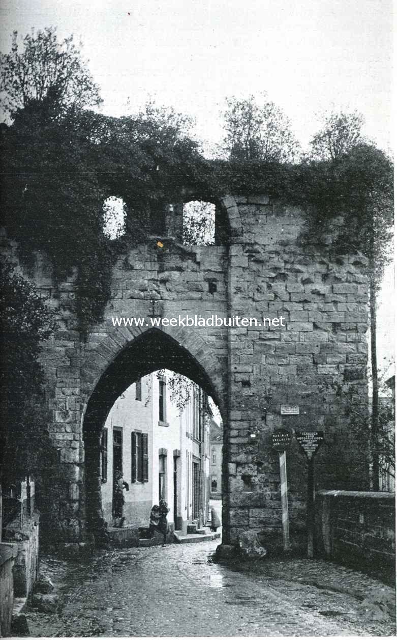 De Berkelpoort te Valkenburg, buitenzijde