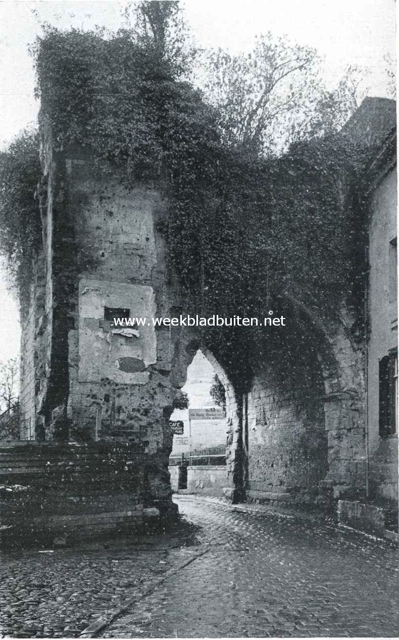 De Berkelpoort te Valkenburg, binnenzijde