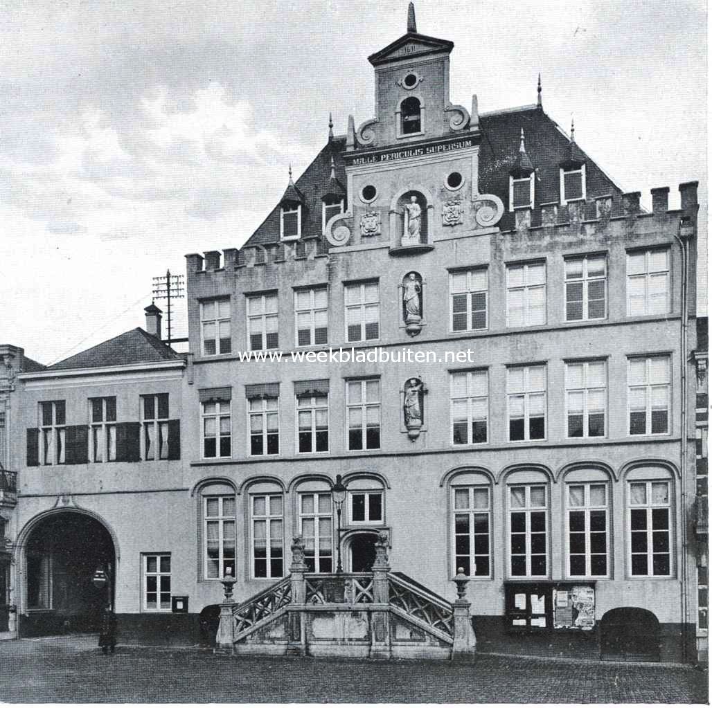 Het Stadhuis te Bergen op Zoom