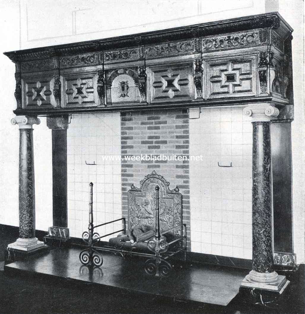 De schouw in de 