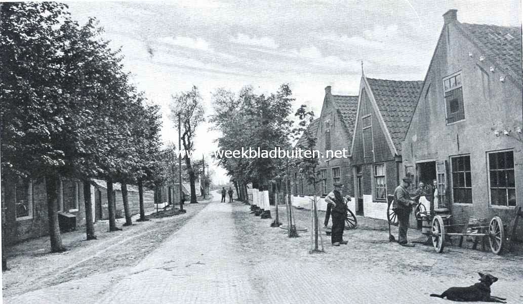 Dorpsgezicht te Egmond Binnen